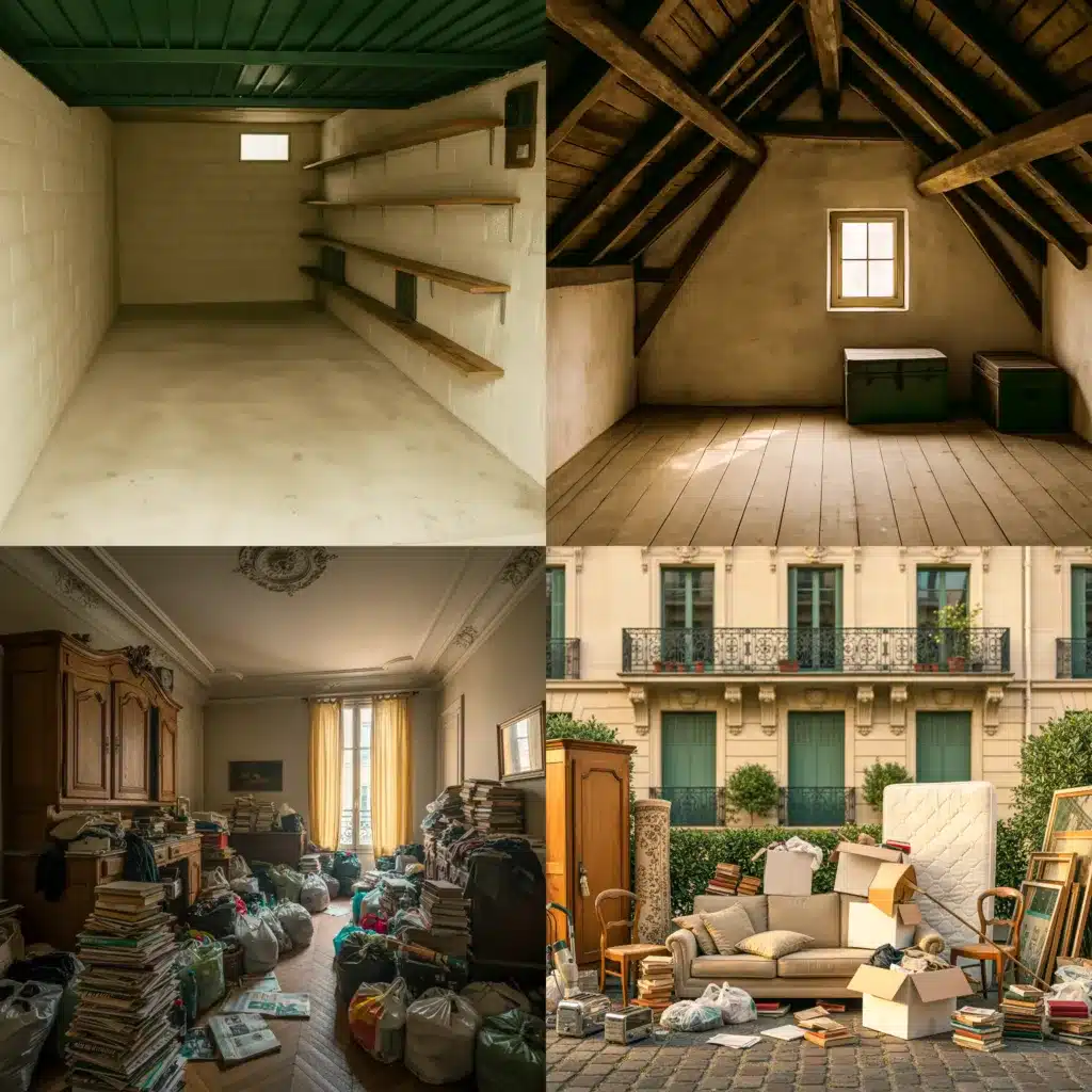 Services de débarras à Paris et en Île-de-France : cave, grenier, appartement encombré et enlèvement d’encombrants – Attari Débarras